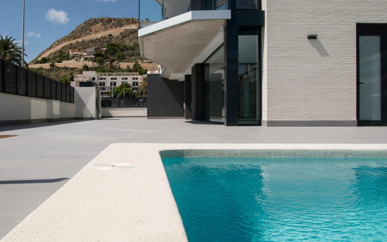 Appartement Modern Sea Front Reef à Alicante Extérieur photo