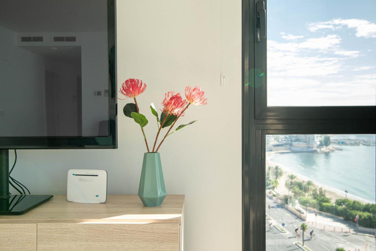Appartement Modern Sea Front Reef à Alicante Extérieur photo