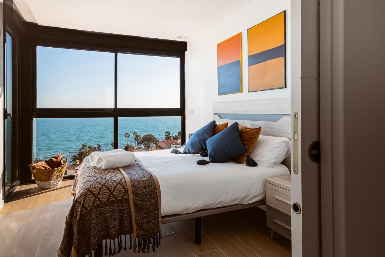 Appartement Modern Sea Front Reef à Alicante Extérieur photo
